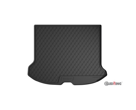 Tapis de coffre adapté pour Volvo XC60 2008-2016 (Petite roue de secours), Image 3