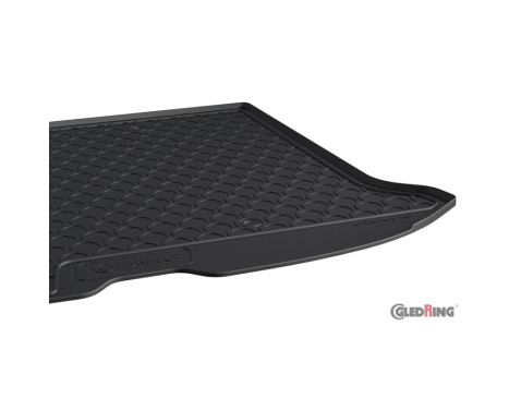 Tapis de coffre adapté pour Volvo XC60 2008-2016 (Petite roue de secours), Image 4