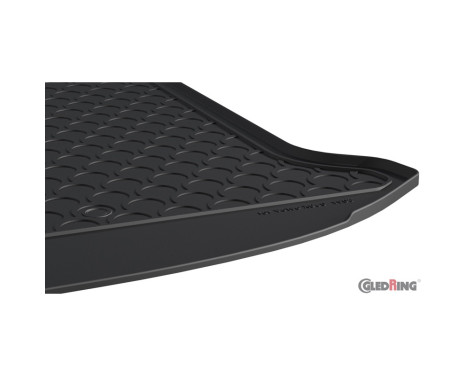 Tapis de coffre adapté pour Volvo XC60 2008-2016 (Petite roue de secours), Image 5