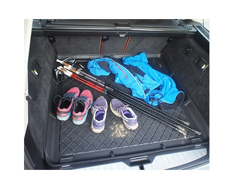 Tapis de coffre adapté pour VW E-Up / Seat Mii (EV) / Skoda Citigo-E 2019+, Image 4