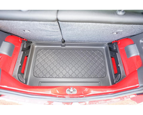 Tapis de coffre adapté pour VW E-Up / Seat Mii (EV) / Skoda Citigo-E 2019+, Image 3