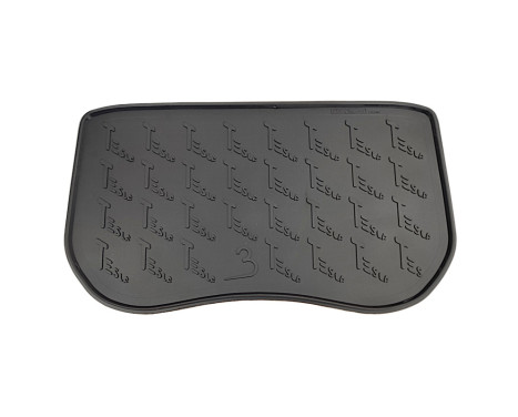 Tapis de coffre avant (Frunk) 'Design' adapté pour Tesla Model 3 RWD 2017-