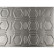 Tapis de coffre avant (Frunk) 'Design' adapté pour Tesla Model S RWD 2012-, Vignette 3