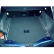 Tapis de coffre compatible avec Ford Mondeo V Turnier C/5 01.2015-, Vignette 3