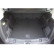 Tapis de coffre compatible avec Ford S-Max II + Facelift 2020 V/5 09.2015- 7 places, Vignette 3