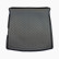 Tapis de coffre compatible avec Ford S-Max II + Facelift 2020 V/5 09.2015- / Ford S-Max 2.5 Hybrid V