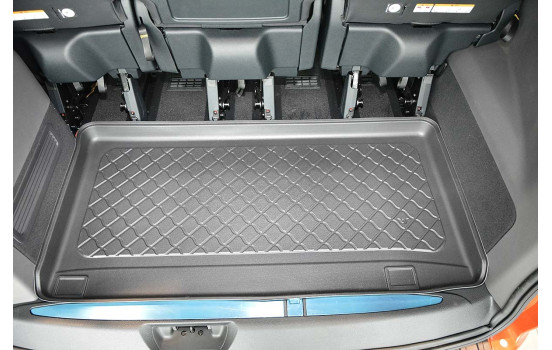 Tapis de coffre compatible avec Ford Tourneo Custom L1 Facelift V/5 02.2018-, Image 6