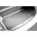 Tapis de coffre compatible avec Opel Corsa F (VI) HB/5 06.2019- / Opel Corsa-e (électrique) HB/5 03.2020-, Vignette 6