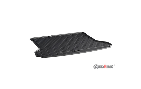 Tapis de coffre compatible avec Volkswagen ID.4 2020- (plancher de chargement bas)