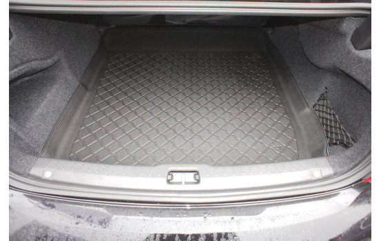 Tapis de coffre compatible avec Volvo S90 Limousine 2WD + 4WD (AWD) S/4 10.2016-, Image 4