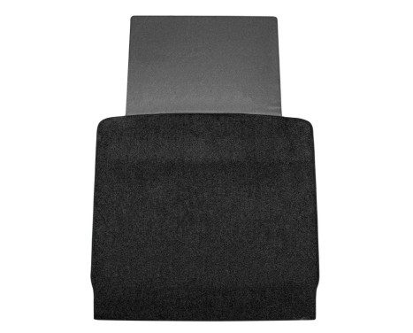 Tapis de coffre en velours adaptable pour Peugeot e-208 2019-, Image 7