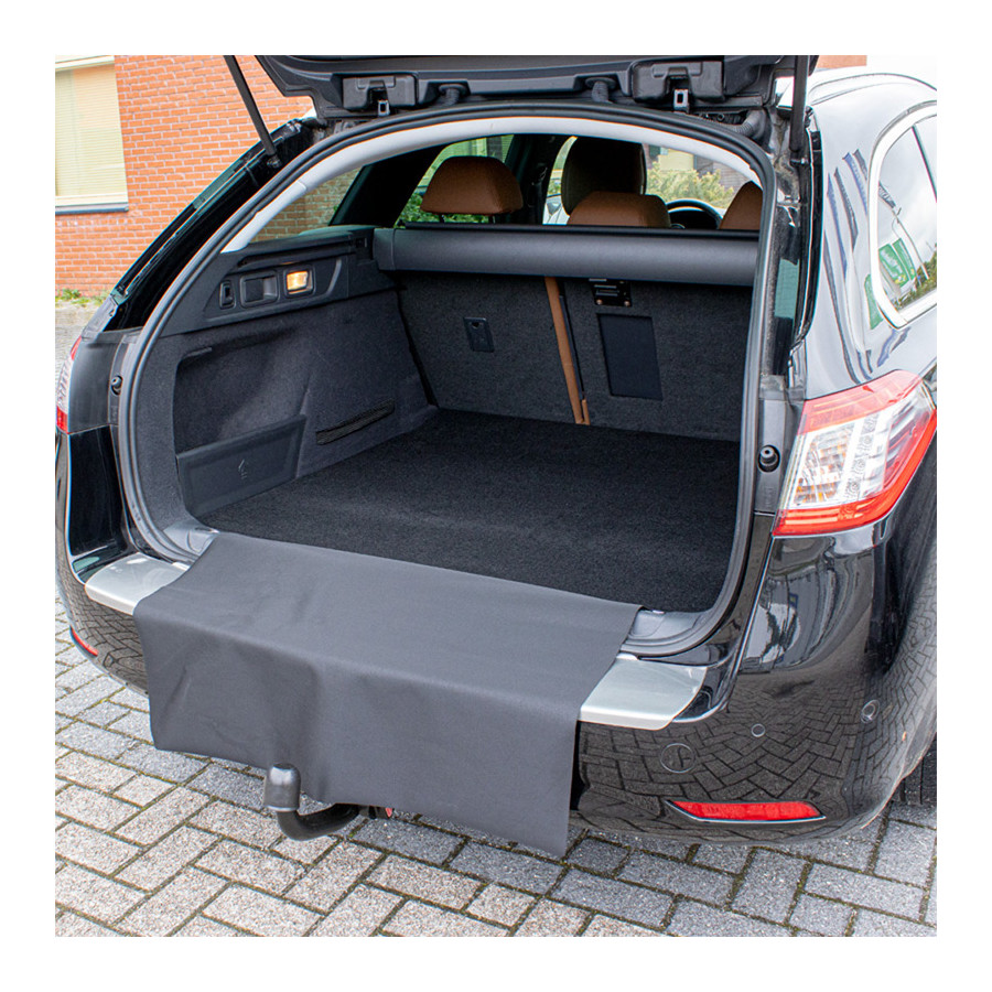 Kit Tapis de sol et coffre pour Chevrolet Lacetti 2003-2011 TPE Noir