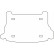 Tapis de coffre en velours adapté pour Hyundai Tucson 2004-2010, Vignette 9