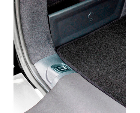 Tapis de coffre en velours sur mesure pour Mercedes EQB (X243) 2021-, Image 5