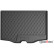 Tapis de coffre Gledring Rubbasol (caoutchouc) adapté à Jeep Avenger (J2) 2023- (plancher de chargement haut), Vignette 2