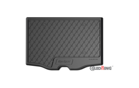 Tapis de coffre Gledring Rubbasol (caoutchouc) adapté à Jeep Avenger (J2) 2023- (plancher de chargement haut), Image 2