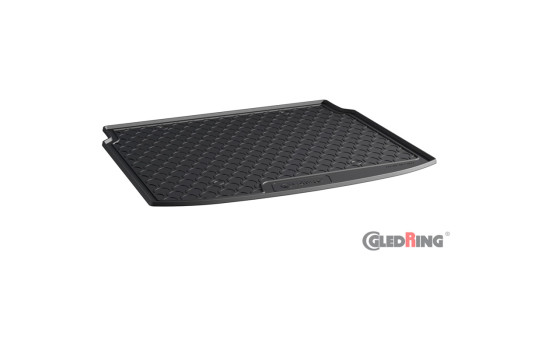 Tapis de coffre Gledring Rubbasol (caoutchouc) adapté à la MG ZS II 2024- (plancher de chargement variable haut)