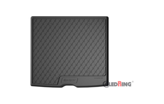 Tapis de coffre Gledring Rubbasol (caoutchouc) adapté aux BMW X2/iX2 (U10) 2023- (avec siège arrière fixe), Image 2
