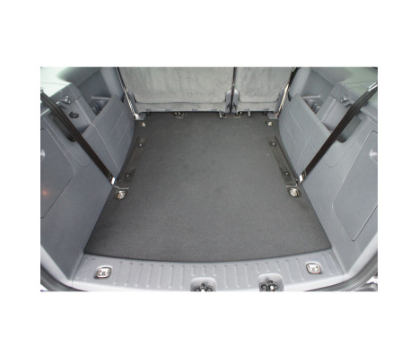 Tapis de coffre pour Volkswagen Caddy Maxi Trendline, Comfortline, Highline V/5 10.2007-10.2020, Image 3