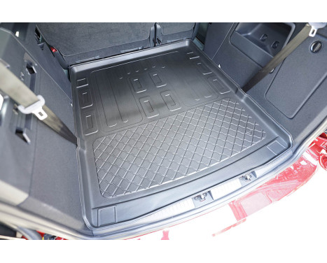 Tapis de coffre pour Volkswagen Caddy Maxi V (Caddy, Life, Style, Move, Kombi) C/5 11.2020- / F, Image 5