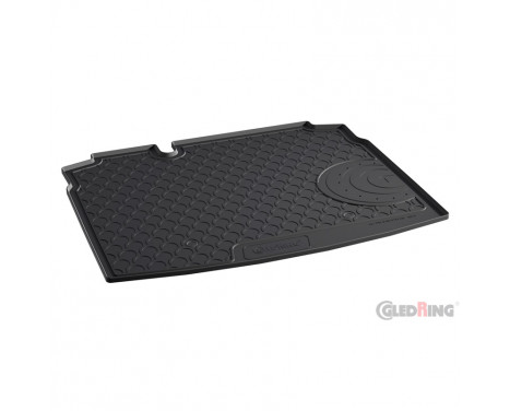 Tapis de coffre pour Volkswagen Golf V & VI HB 3/5 portes 2003-2012 (avec roue de secours)