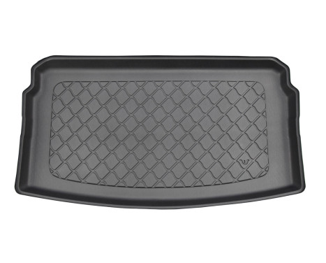 Tapis de coffre pour Volkswagen Polo VI 2G (AW) HB/5 10.2017-