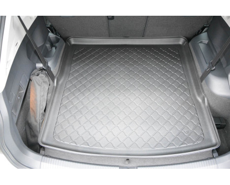 Tapis de coffre pour Volkswagen Tiguan II Alspace SUV/5 11.2017- / Seat Tarraco SUV/5 10.2018-, Image 4