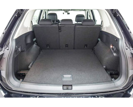 Tapis de coffre pour Volkswagen Tiguan II Alspace SUV/5 11.2017- / Seat Tarraco SUV/5 10.2018-, Image 7