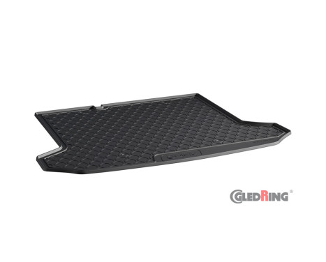 Tapis de coffre Rubbasol (Caoutchouc) adapté pour Audi Q4 e-tron (F4B) 2021- (Plancher de chargement bas)