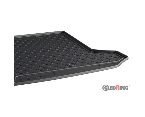 Tapis de coffre Rubbasol (Caoutchouc) adapté pour Audi Q4 e-tron (F4B) 2021- (Plancher de chargement bas), Image 3