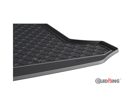 Tapis de coffre Rubbasol (Caoutchouc) adapté pour Audi Q4 e-tron (F4B) 2021- (Plancher de chargement bas), Image 4