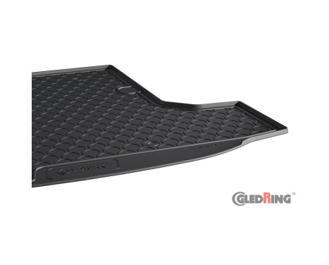 Tapis de coffre Rubbasol (caoutchouc) adapté pour BMW Série 5 G30 Sedan Hybrid 2017-, Image 3