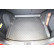 Tapis de coffre sur mesure pour Honda CR-V 2023-, Vignette 4