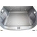Tapis de coffre sur mesure pour Honda e:Ny1 2023-, Vignette 5
