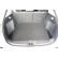 Tapis de coffre sur mesure pour Honda e:Ny1 2023-, Vignette 4