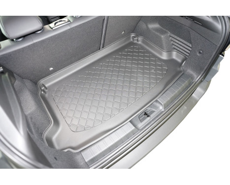 Tapis de coffre sur mesure pour Jeep Avenger version électrique et essence SUV/5 01.2023-; botte supérieure, Image 6