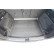 Tapis de coffre sur mesure pour Mercedes BW 247 Sports Tourer Plug-in Hybrid (B 250 e) HB/5 06.2020-, Vignette 4