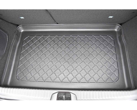 Tapis de coffre sur mesure pour Renault Clio V + E-Tech Hybrid HB/5 07.2020+ / Mitsubishi Colt VII 2023+, Image 4