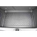 Tapis de coffre sur mesure pour Renault Clio V + E-Tech Hybrid HB/5 07.2020+ / Mitsubishi Colt VII 2023+, Vignette 4