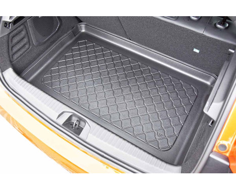 Tapis de coffre sur mesure pour Renault Clio V + E-Tech Hybrid HB/5 07.2020+ / Mitsubishi Colt VII 2023+, Image 5