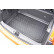 Tapis de coffre sur mesure pour Renault Clio V + E-Tech Hybrid HB/5 07.2020+ / Mitsubishi Colt VII 2023+, Vignette 5