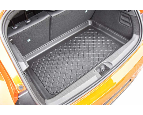 Tapis de coffre sur mesure pour Renault Clio V + E-Tech Hybrid HB/5 07.2020+ / Mitsubishi Colt VII 2023+, Image 6