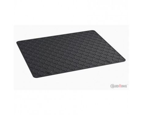 Rubbasol (Caoutchouc) 'Doggy Mat' Universel / Protecteur de Tronc - Petit - 75x65cm.