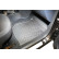 Tapis en caoutchouc adaptables pour Dacia Logan II / Logan II MCV 5 places 2013-2021, Vignette 4