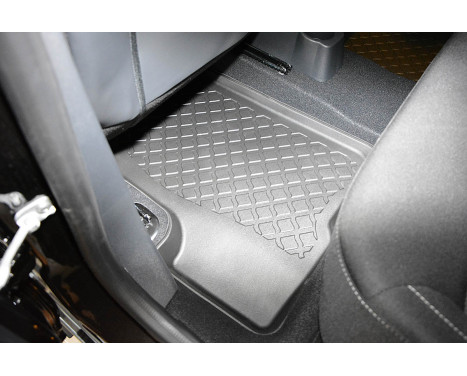 Tapis en caoutchouc adaptables pour Dacia Logan II / Logan II MCV 5 places 2013-2021, Image 5