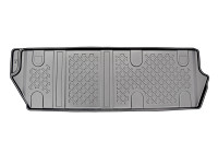 Tapis en caoutchouc adapté à la 3e rangée de sièges Mercedes Vito (W447) 2014+ / Mercedes e-Vito 2020+