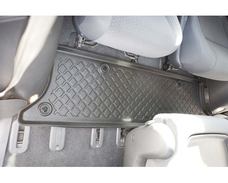 Tapis en caoutchouc adapté à la 3ème rangée de sièges VW Sharan -2010 / Seat Alhambra -2010 / Ford Galaxy -2006, Image 2