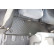 Tapis en caoutchouc adapté à la 3ème rangée de sièges VW Sharan -2010 / Seat Alhambra -2010 / Ford Galaxy -2006, Vignette 2