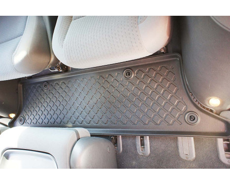 Tapis en caoutchouc adapté à la 3ème rangée de sièges VW Sharan -2010 / Seat Alhambra -2010 / Ford Galaxy -2006, Image 3