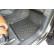Tapis en caoutchouc adaptés pour Audi Q7 (incl. 7 places) / Audi Q8 2015+, Vignette 5